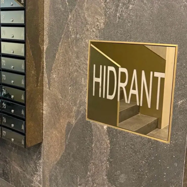 Mascari tehnice HIDRANT