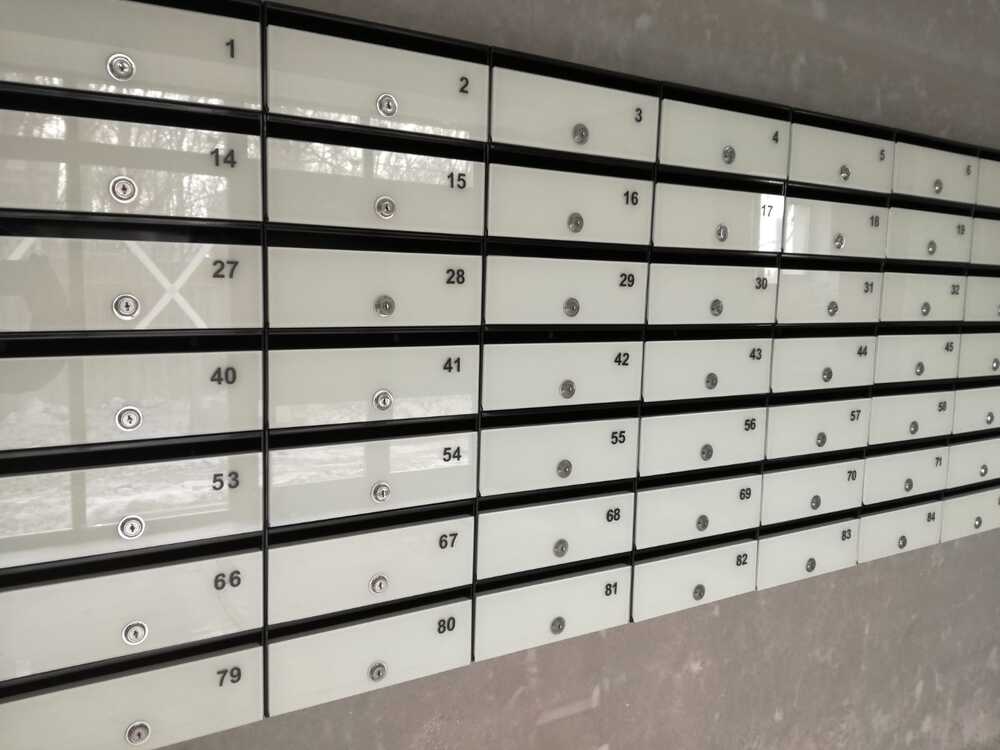 Cutii Postale Bloc Borşa: Soluţia Perfectă pentru Amplasarea Coletelor