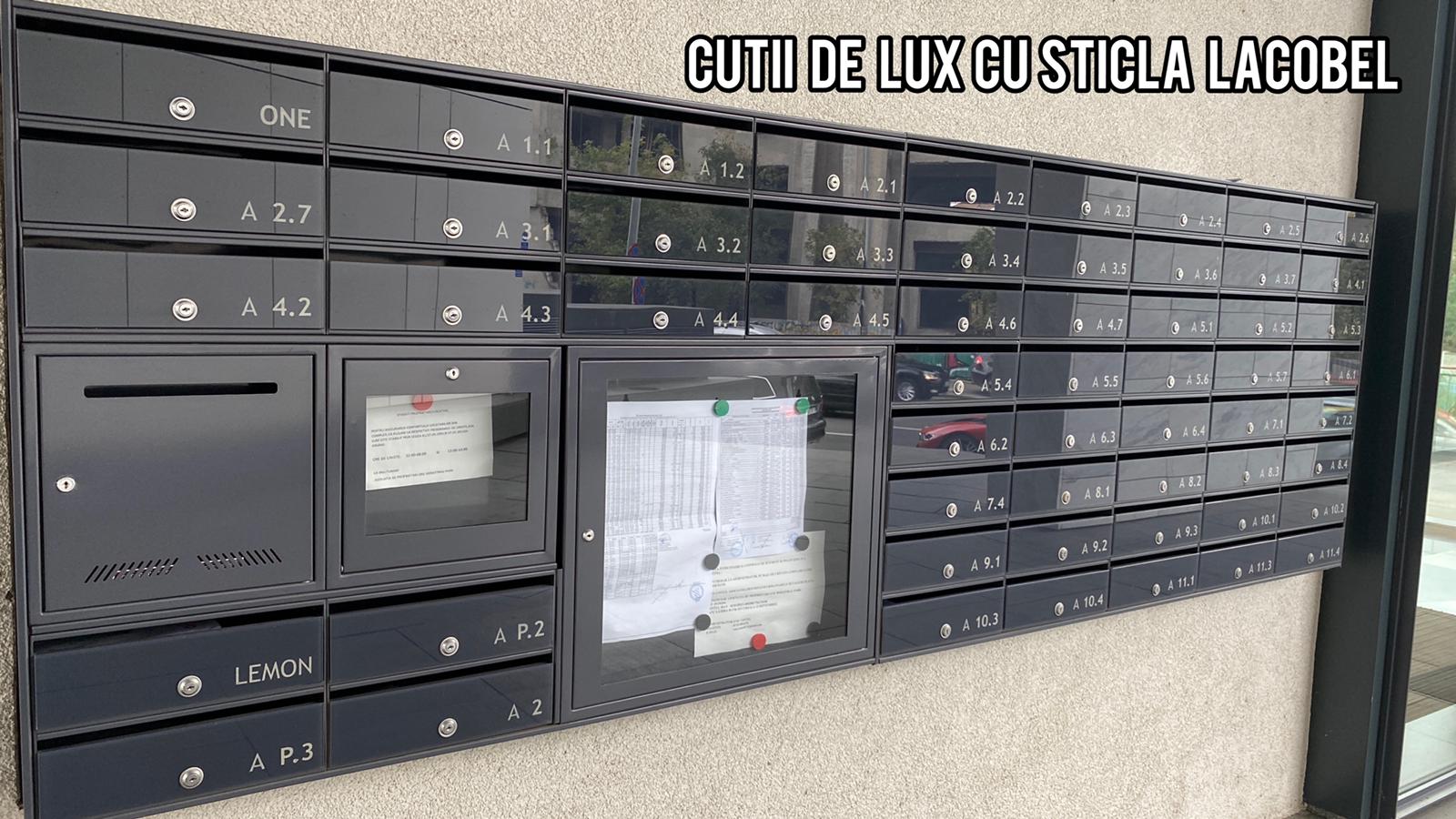 Sisteme de cutii poștale premium pentru imobilele din Galati